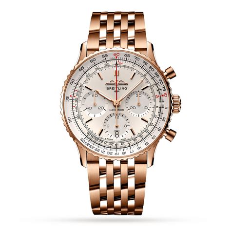 goldsmiths jewellers breitling|gold breitling navitimer.